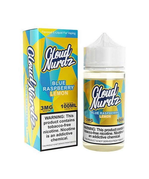 Cloud Nurdz Blue Raspberry Lemon eJuice