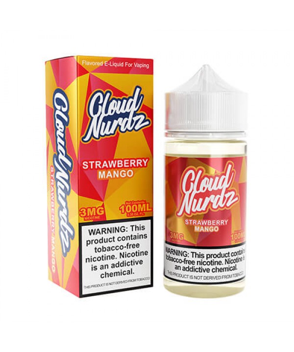 Cloud Nurdz Strawberry Mango eJuice