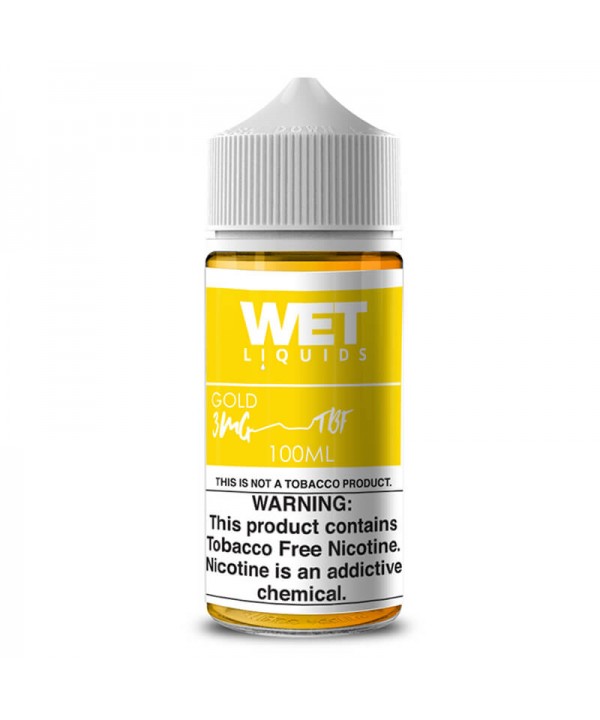 Wet Liquids Gold eJuice