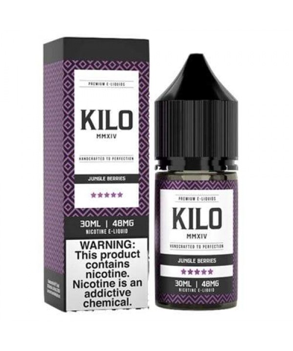 Kilo Salts Jungle Berries eJuice