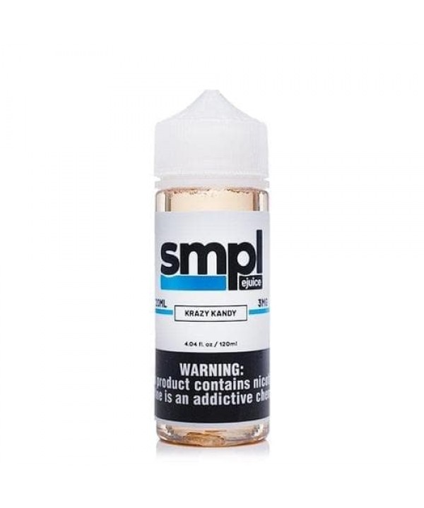 SMPL Juice Krazy Kandy eJuice