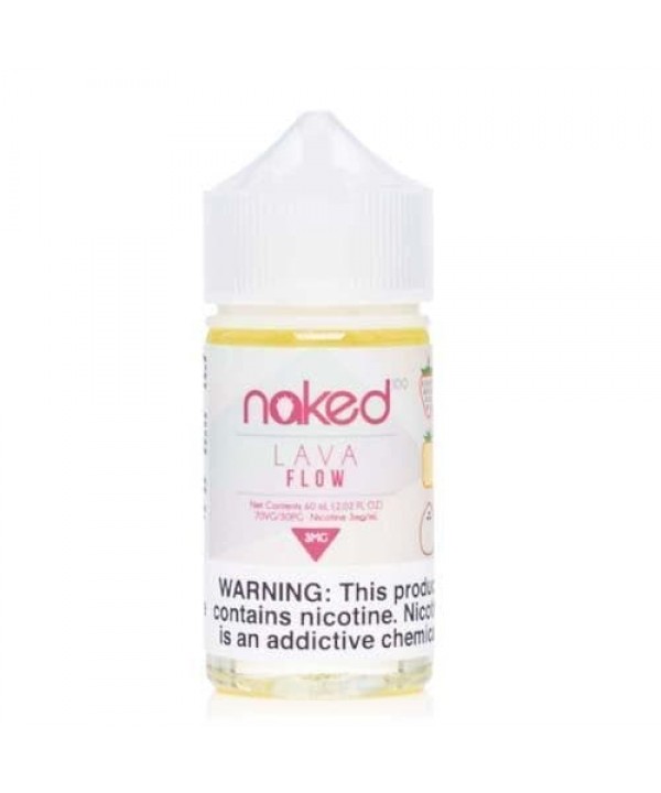 Naked 100 Lava Flow eJuice