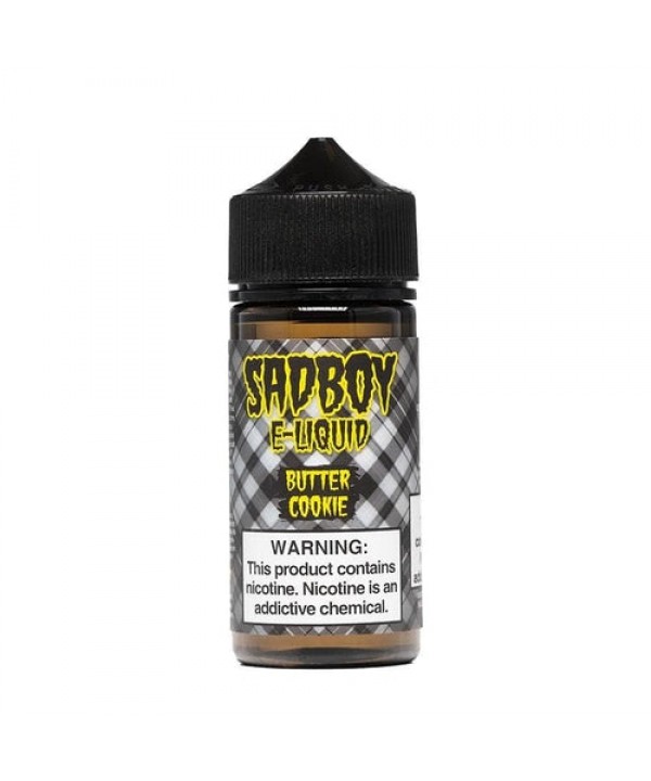 Sadboy Eliquid Butter Cookie eJuice