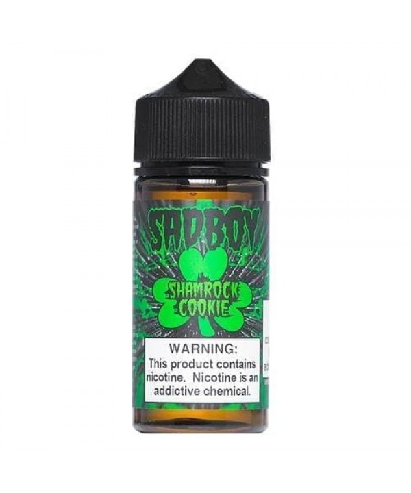 Sadboy Eliquid Shamrock Cookie eJuice