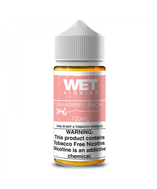 Wet Liquids Strawberry Lemon eJuice