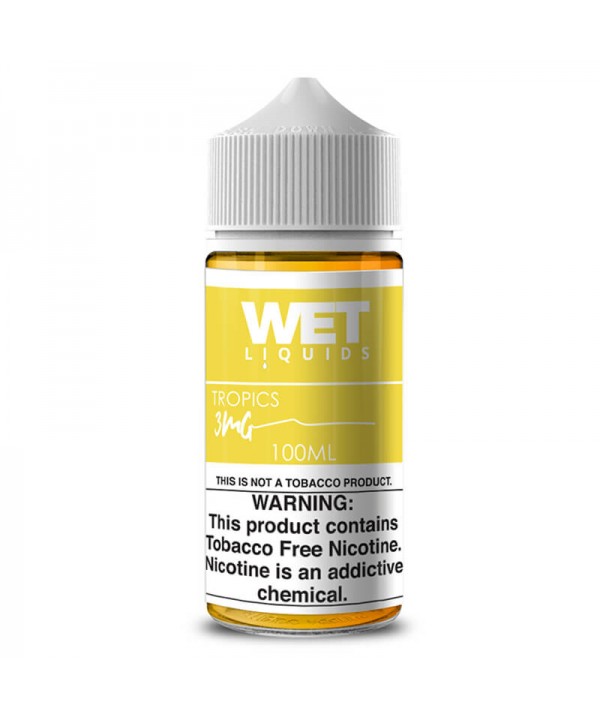 Wet Liquids Tropics eJuice