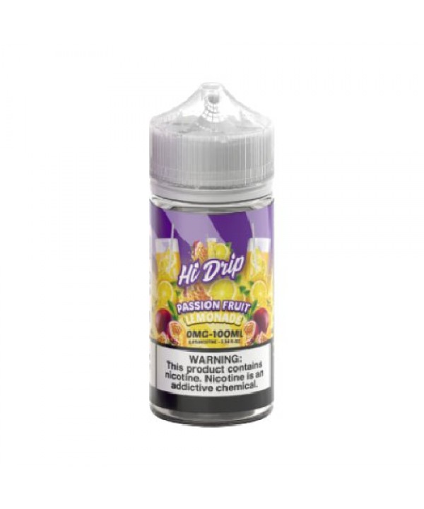 Hi-Drip Passion Fruit Lemonade eJuice