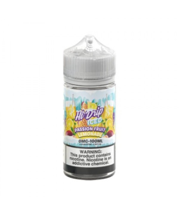 Hi-Drip Passion Fruit Lemonade Iced eJuice