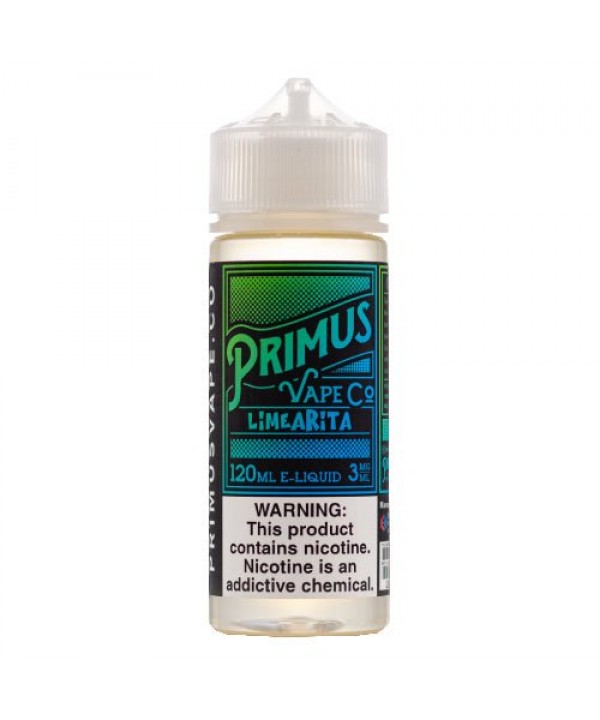 Primus Vape Co. Limearita eJuice