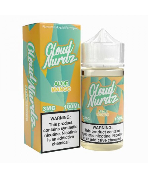 Cloud Nurdz Aloe Mango eJuice